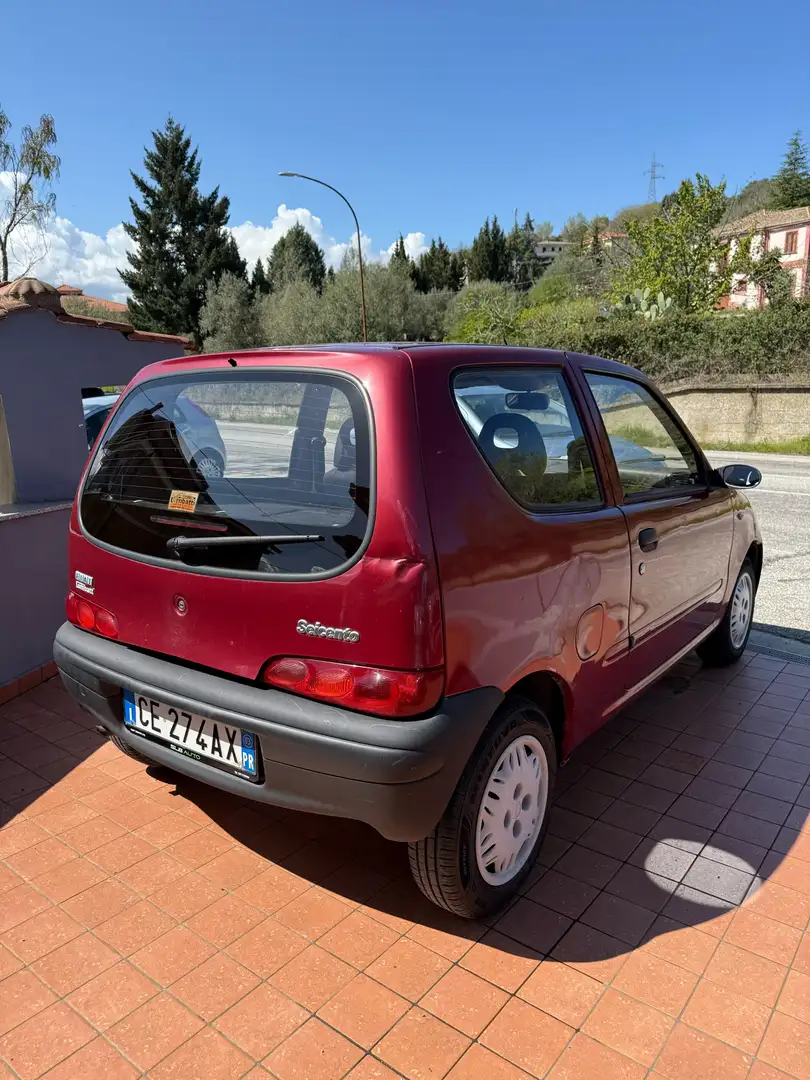 Fiat Seicento 1.1 Rosso - 2