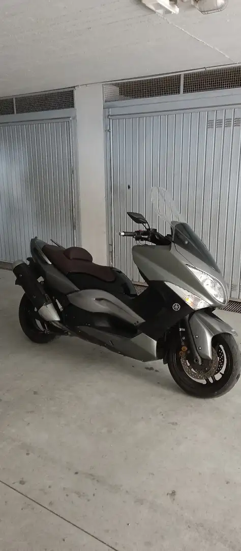 Yamaha TMAX 500 Zilver - 2