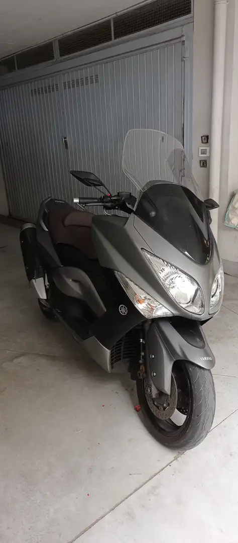 Yamaha TMAX 500 Zilver - 1