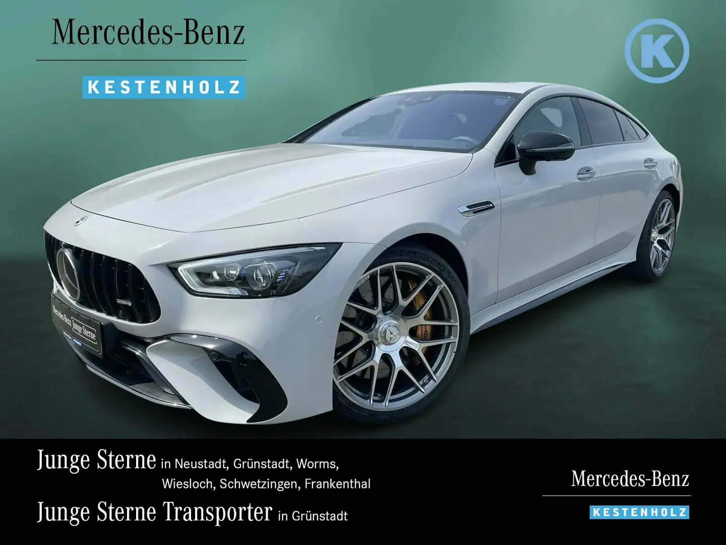 Mercedes-Benz AMG GT AMG GT 63 S E PERF KERAMIK+DISTRO+BURME+HUD+KEYL Gris - 1
