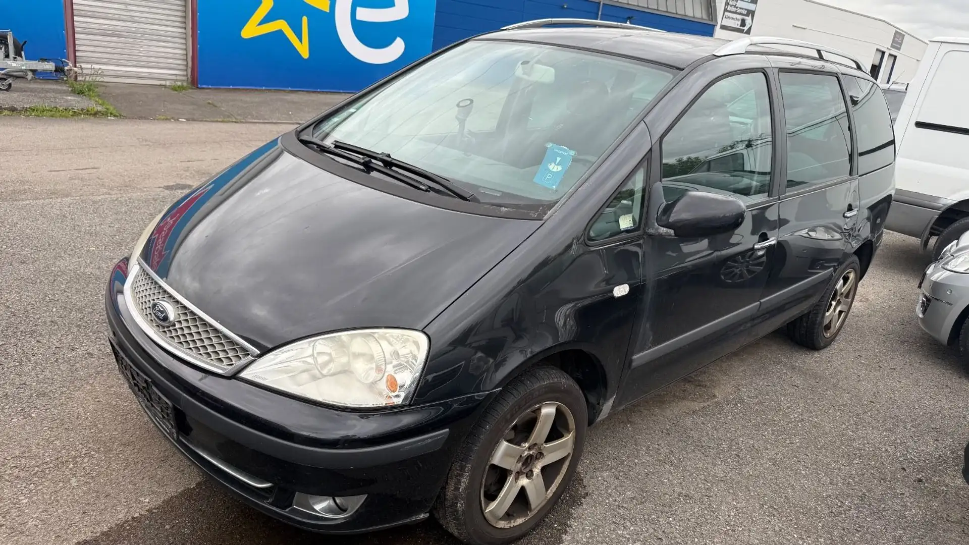 Ford Galaxy Ghia, Navi, 6-Sitzer, Klima, FESTPREIS !! Schwarz - 1