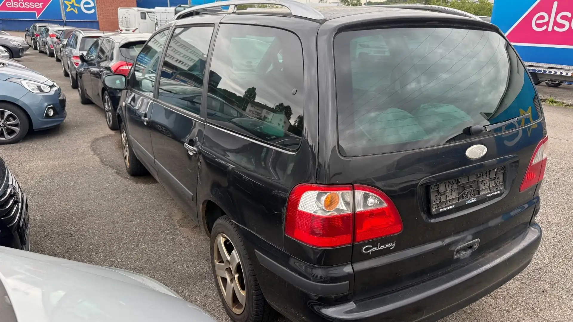 Ford Galaxy Ghia, Navi, 6-Sitzer, Klima, FESTPREIS !! Schwarz - 2