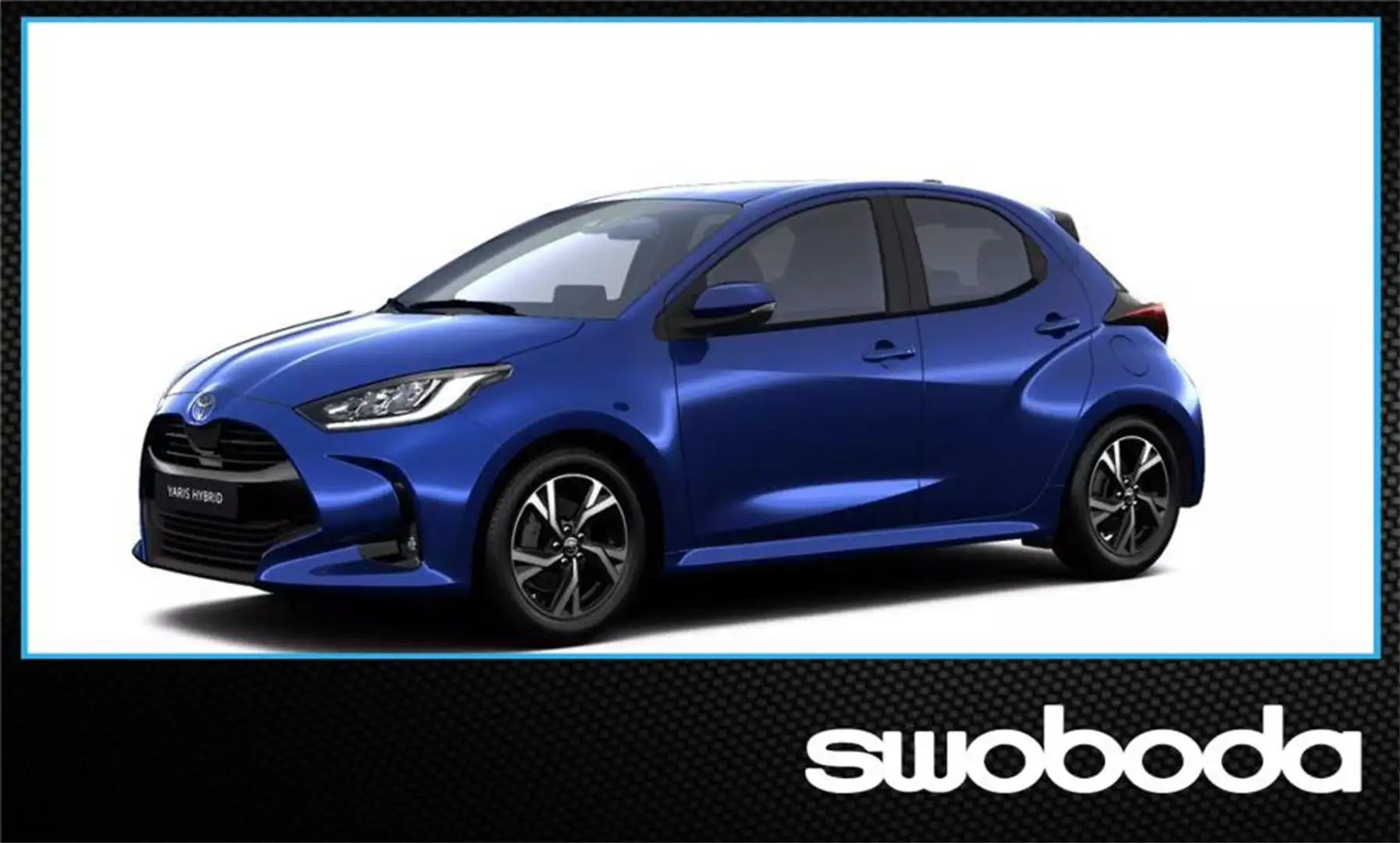Toyota Yaris - 1,5 l Hybrid Active + Business-Paket Blau - 1