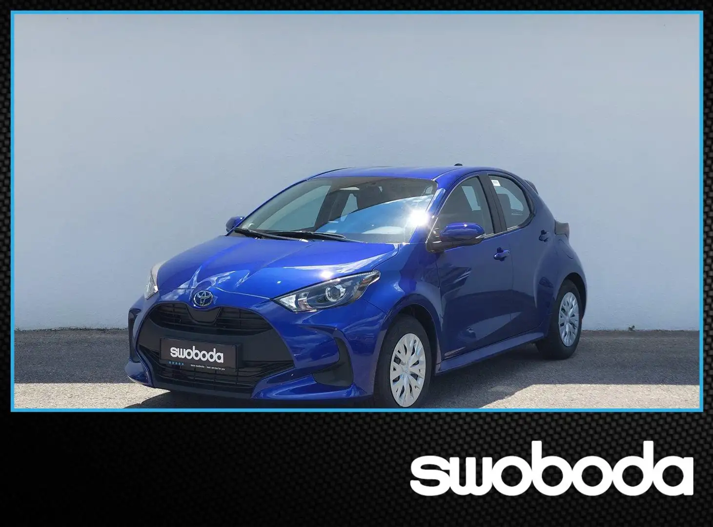 Toyota Yaris - 1,5 l Hybrid Active + Business-Paket Blau - 1