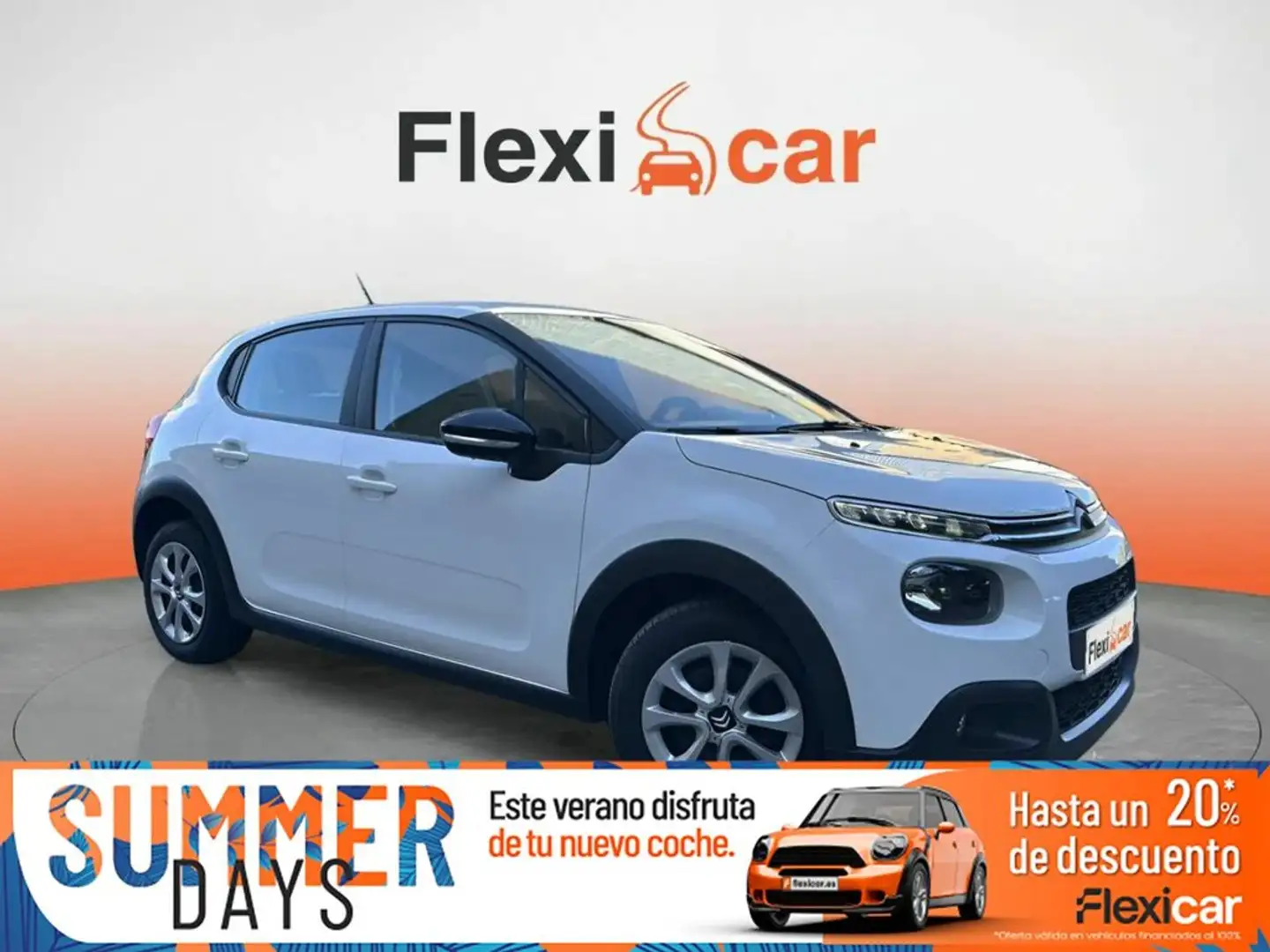 Citroen C3 1.5BlueHDi S&S Live 100 Blanco - 1