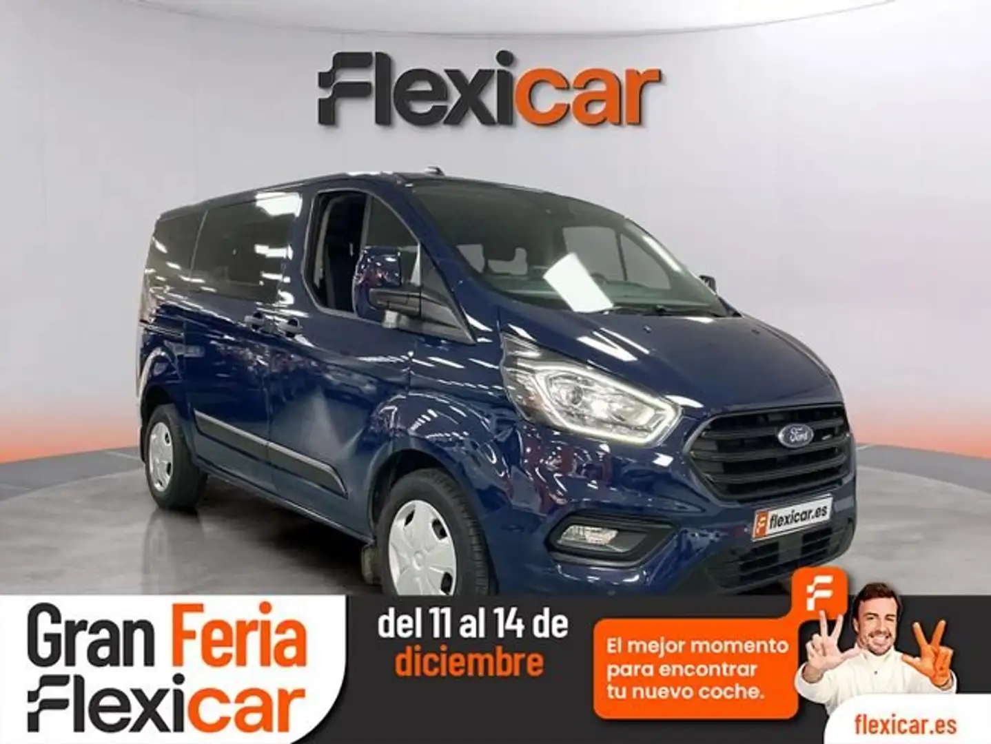 Ford Tourneo Custom 2.0 EcoBlue 100kW (136CV) L1 Trend Azul - 1