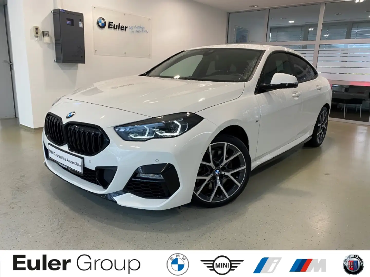 BMW 220 Gran Coupe i A M Sportpaket Navi LED Tempomat HiFi Weiß - 1