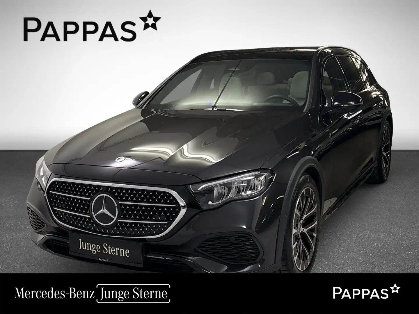 Mercedes-Benz E 300 de 4MATIC T-Modell All-Terrain mit EQ Hybrid Grau - 1