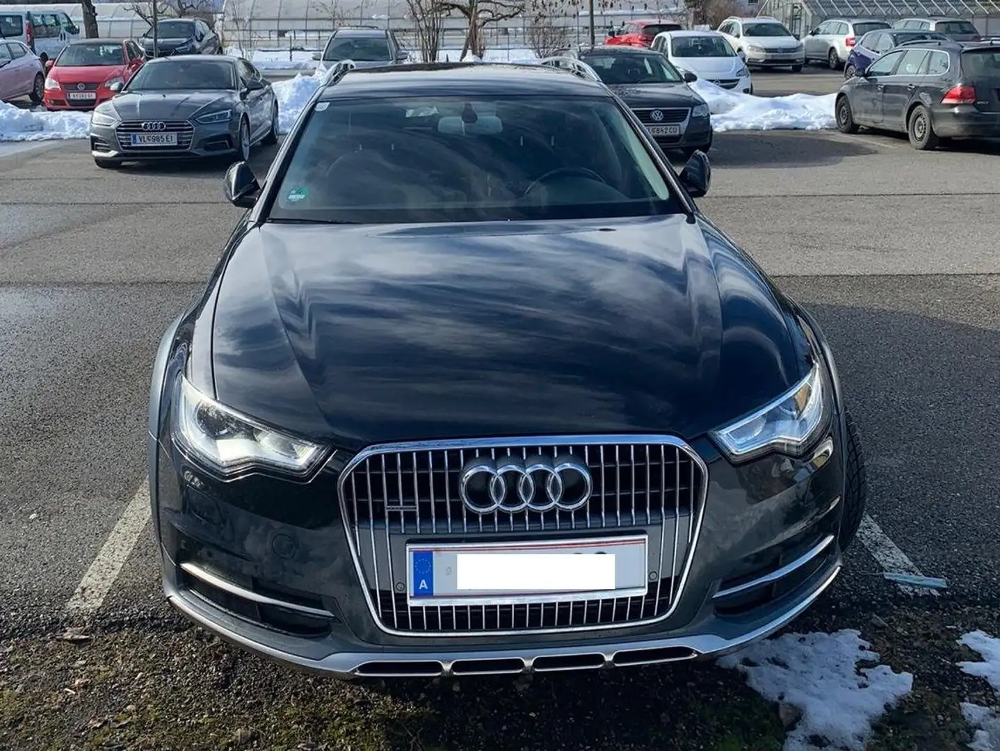 Audi A6 allroad A6 Allroad 3,0 TDI quattro DPF S-tronic Schwarz - 2