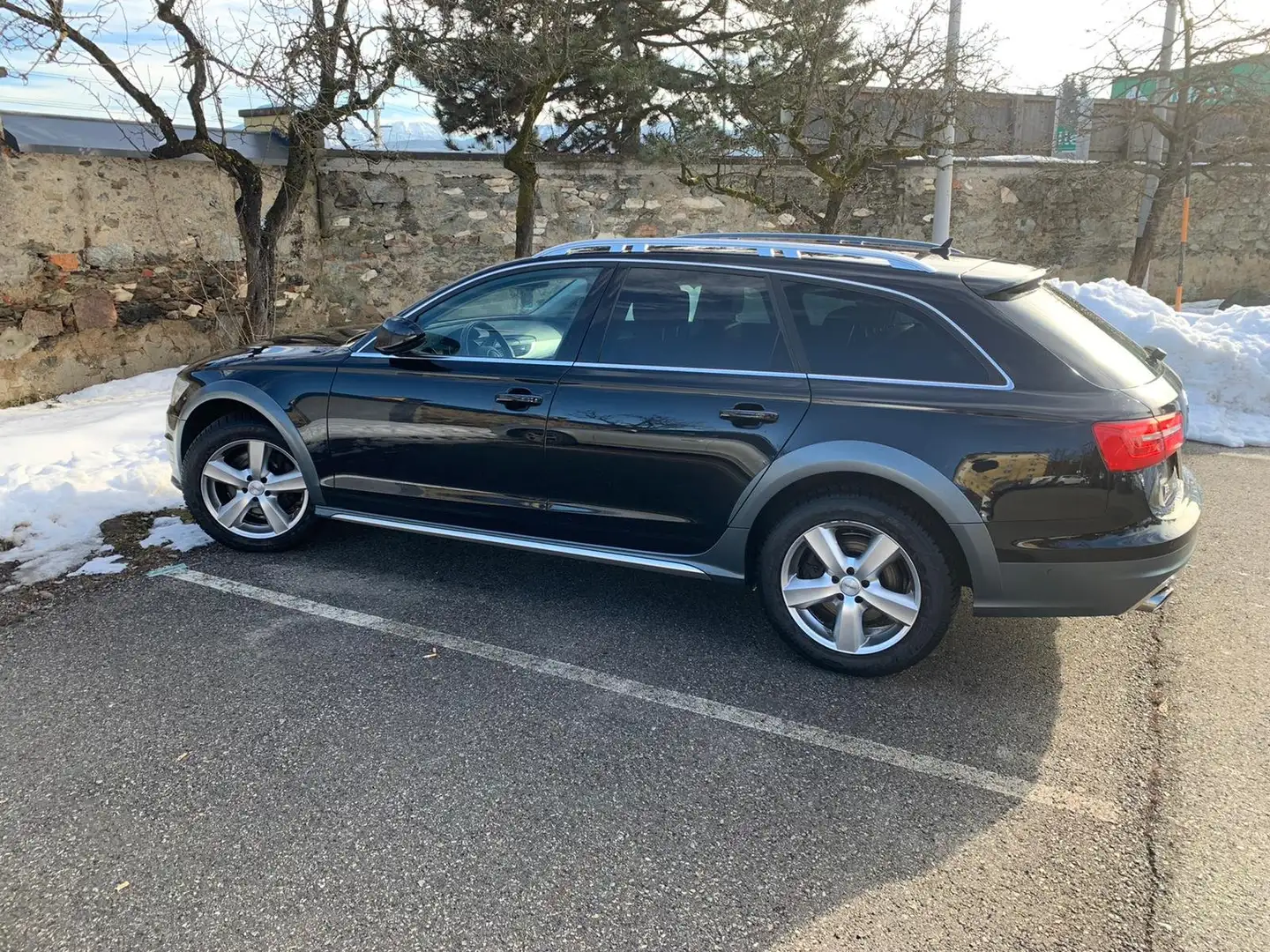 Audi A6 allroad A6 Allroad 3,0 TDI quattro DPF S-tronic Schwarz - 1