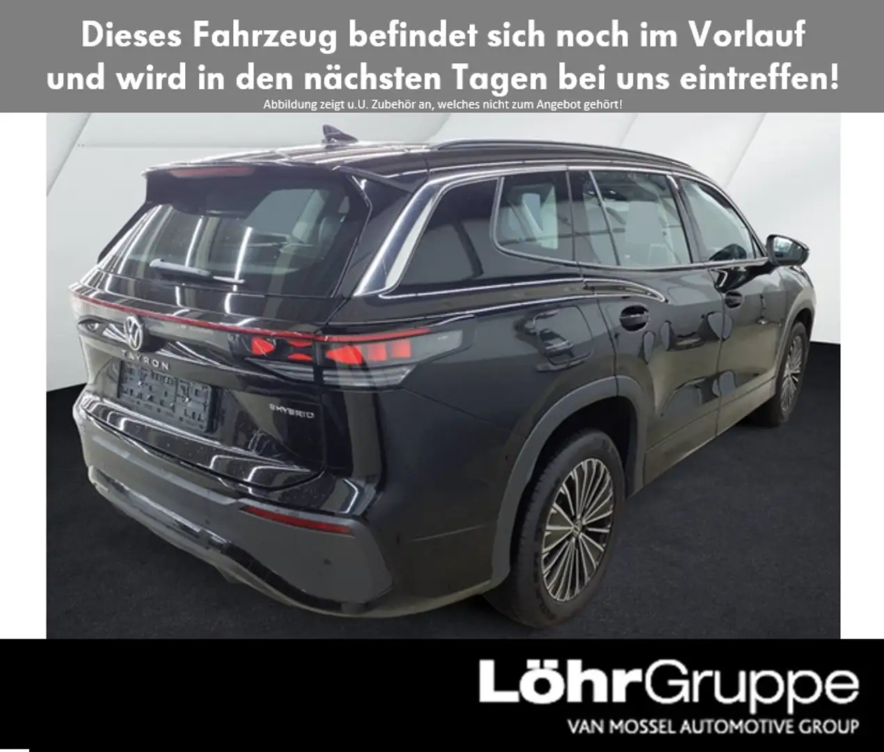 Volkswagen Tayron 1.5 TSI DSG eHybrid Life 18" AHK LED+ SH Schwarz - 2