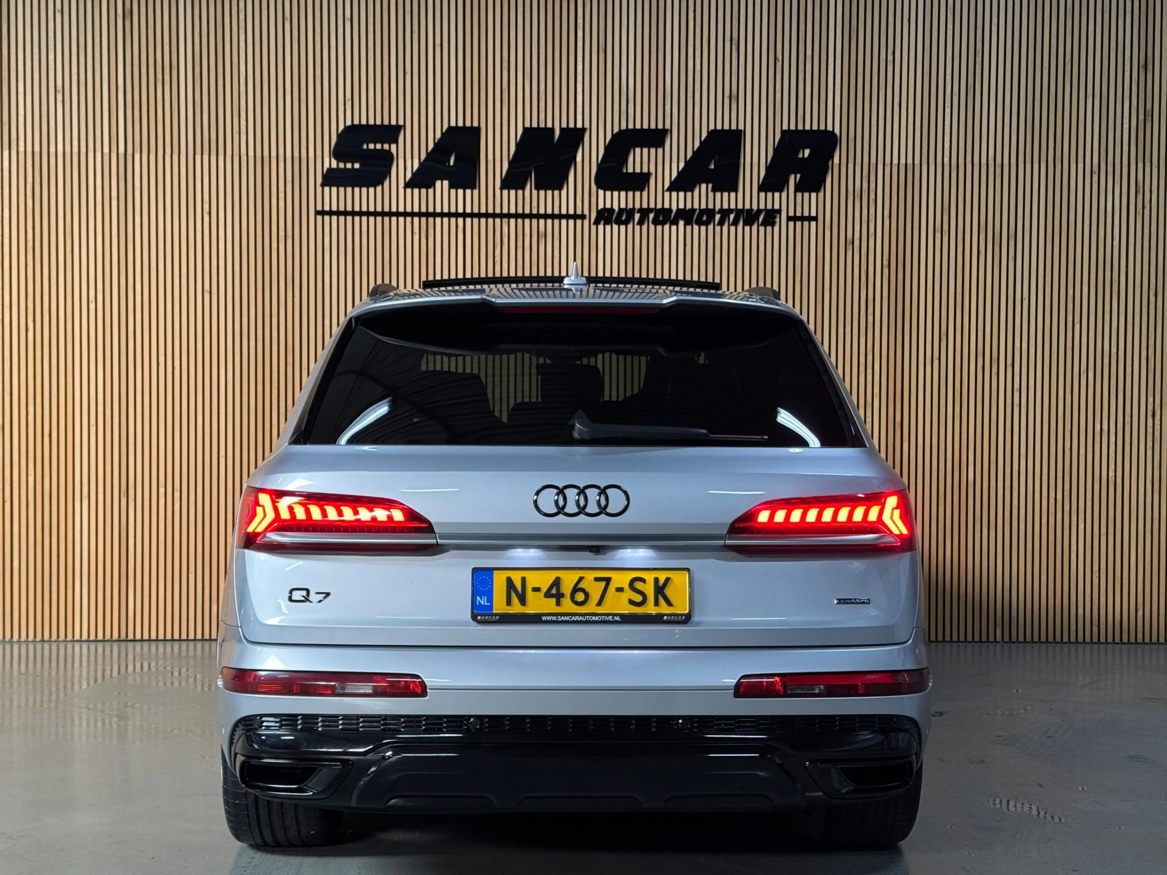 Audi Q7 60 TFSI e quattro S Competition PANO|LUCHTVERING|T — photo 8
