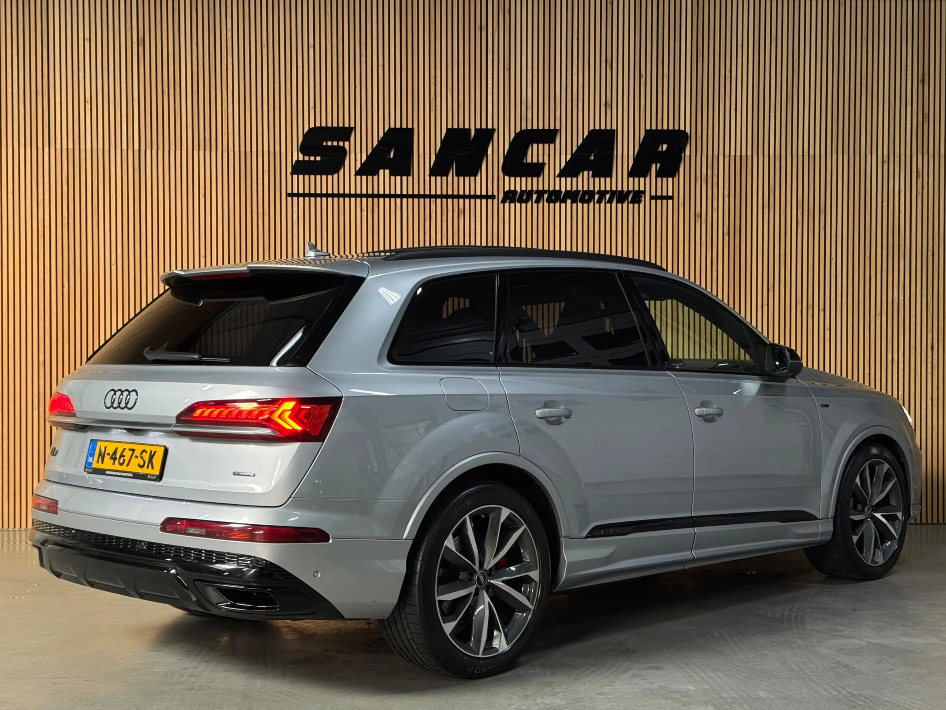 Audi Q7 60 TFSI e quattro S Competition PANO|LUCHTVERING|T — photo 3