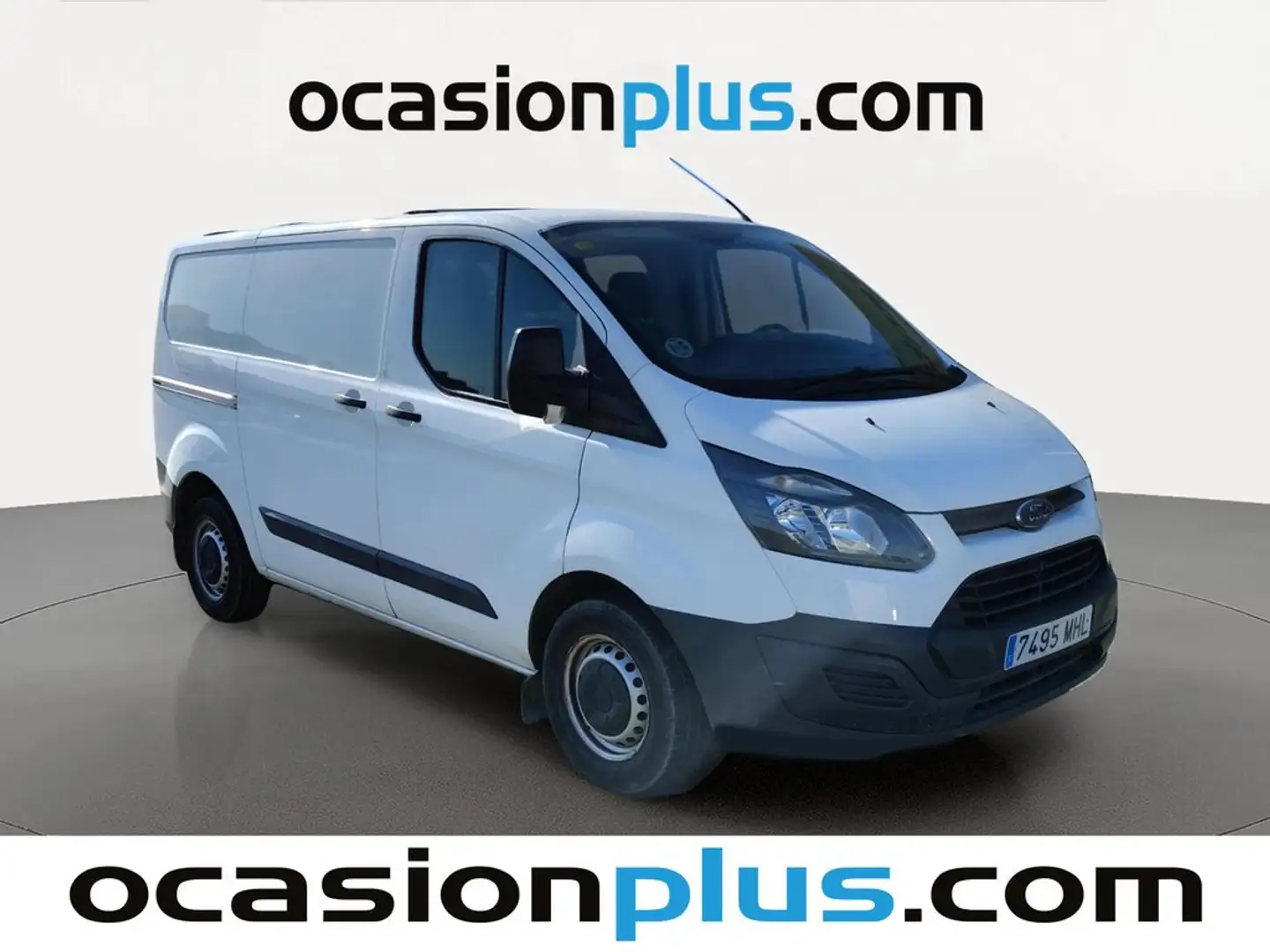 Ford Transit Custom FT 270 L1 Van Ambiente 100 Blanco - 2