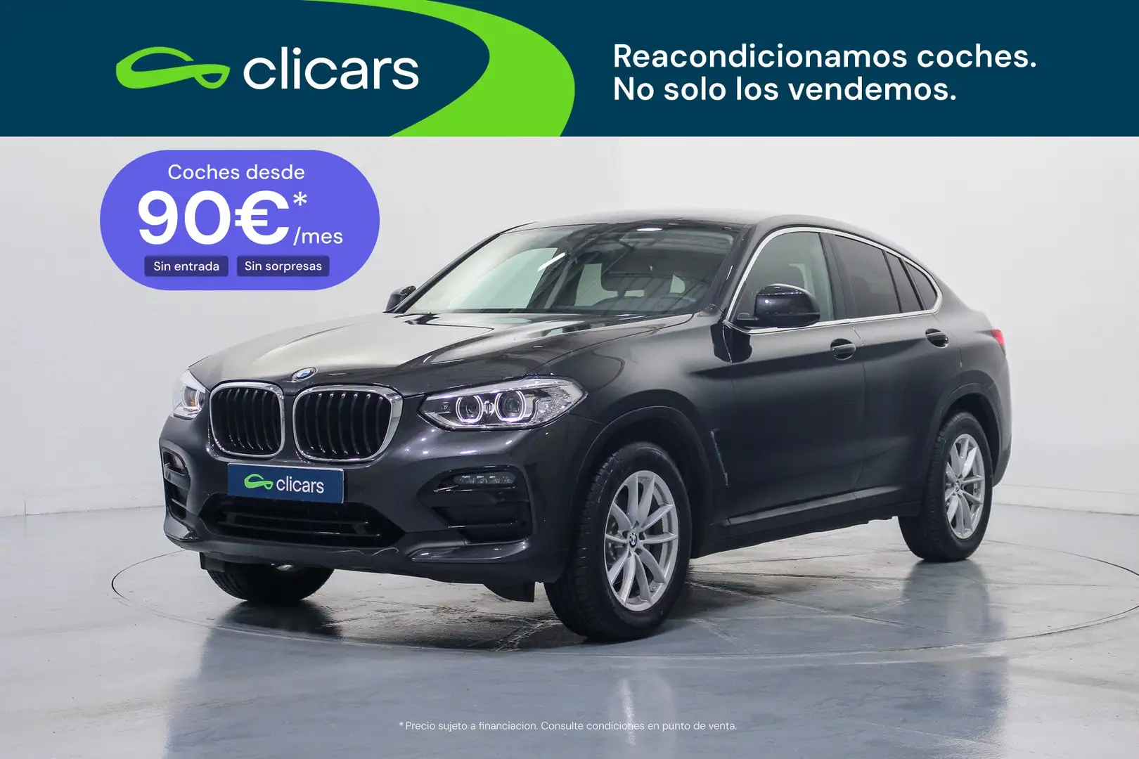 BMW X4 xDrive 20dA Gris - 1