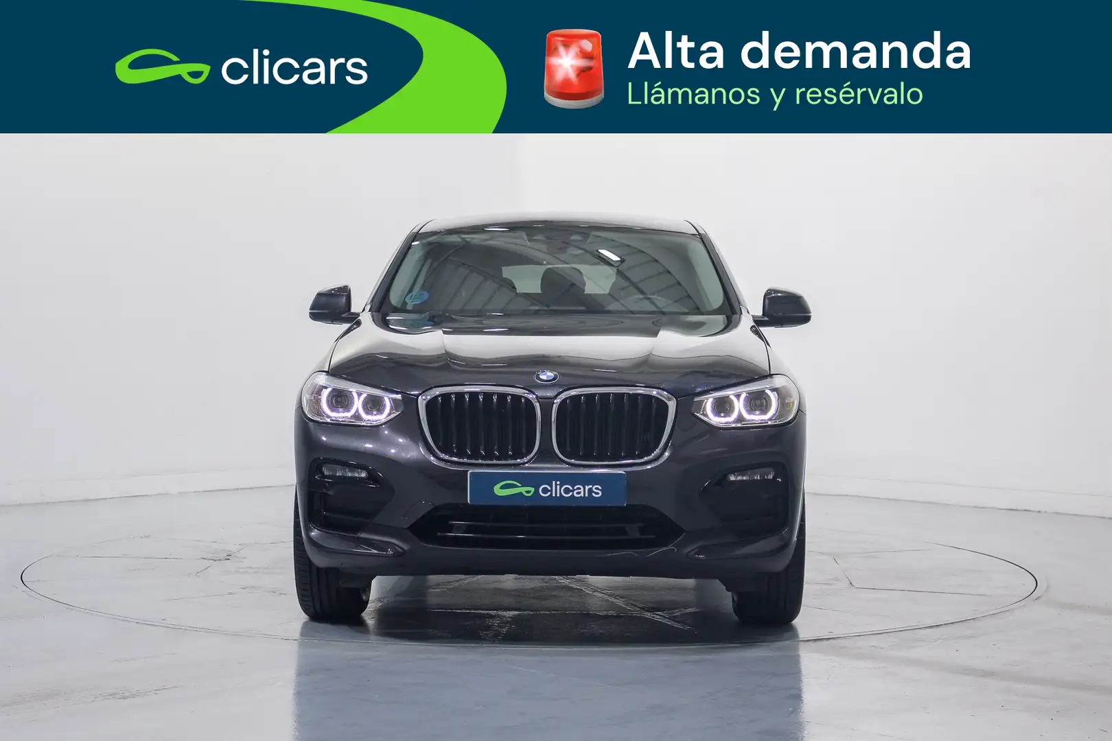 BMW X4 xDrive 20dA Gris - 2