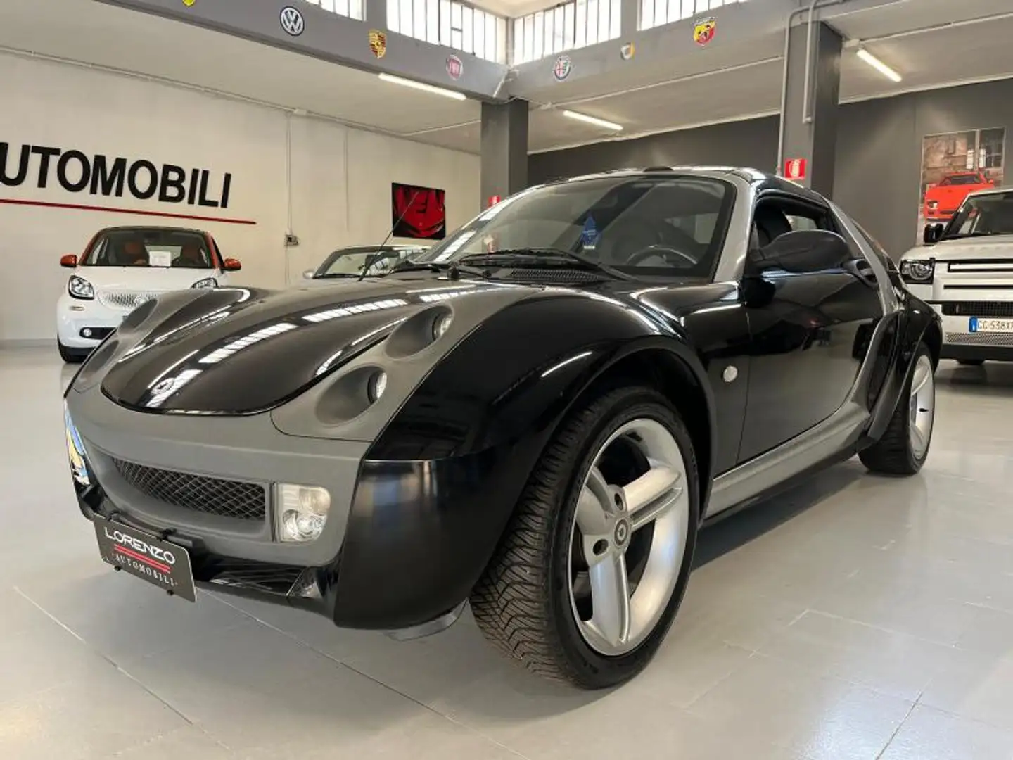 smart roadster Coupe 0.7 82cv Noir - 1