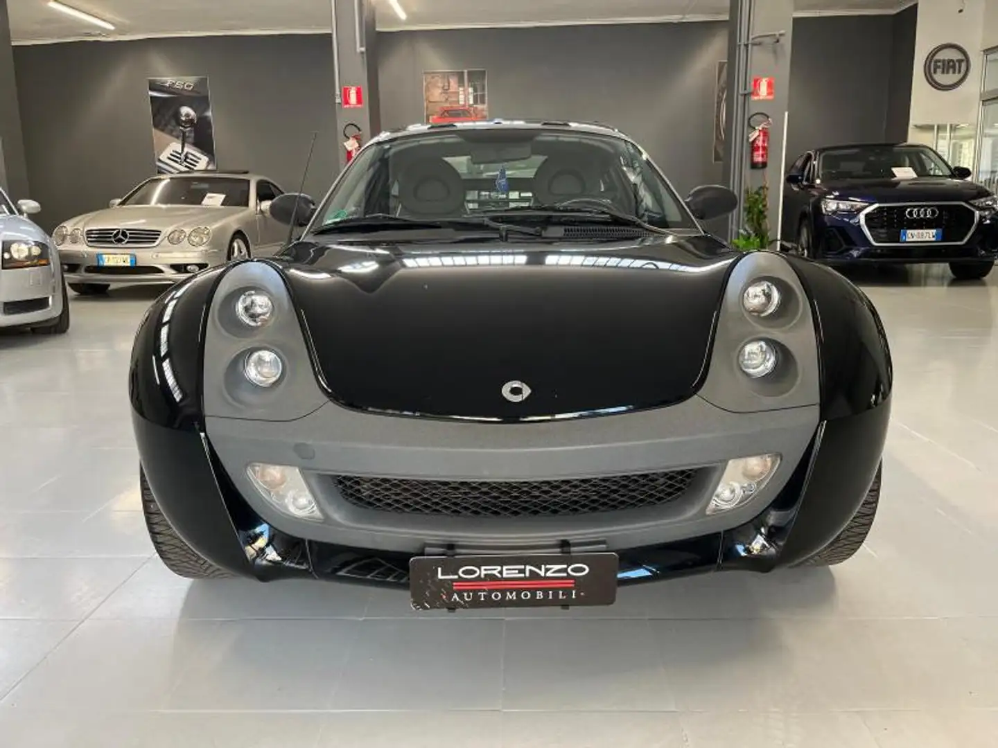smart roadster Coupe 0.7 82cv Noir - 2