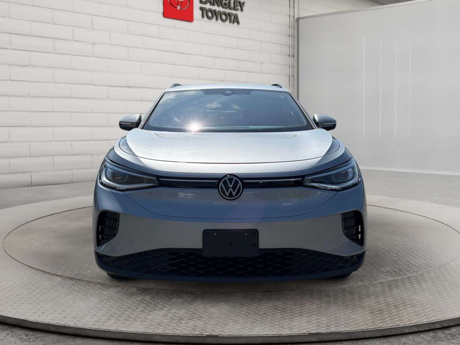 2024 Volkswagen ID.4 PRO S AWD; AUTOMATIC, LEATHER, BACKUP CAMERA, BUTT — снимка 1