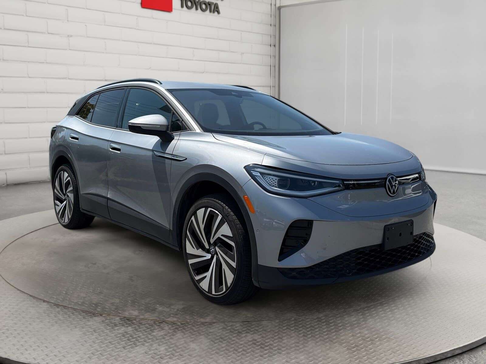 2024 Volkswagen ID.4 PRO S AWD; AUTOMATIC, LEATHER, BACKUP CAMERA, BUTT — снимка 1