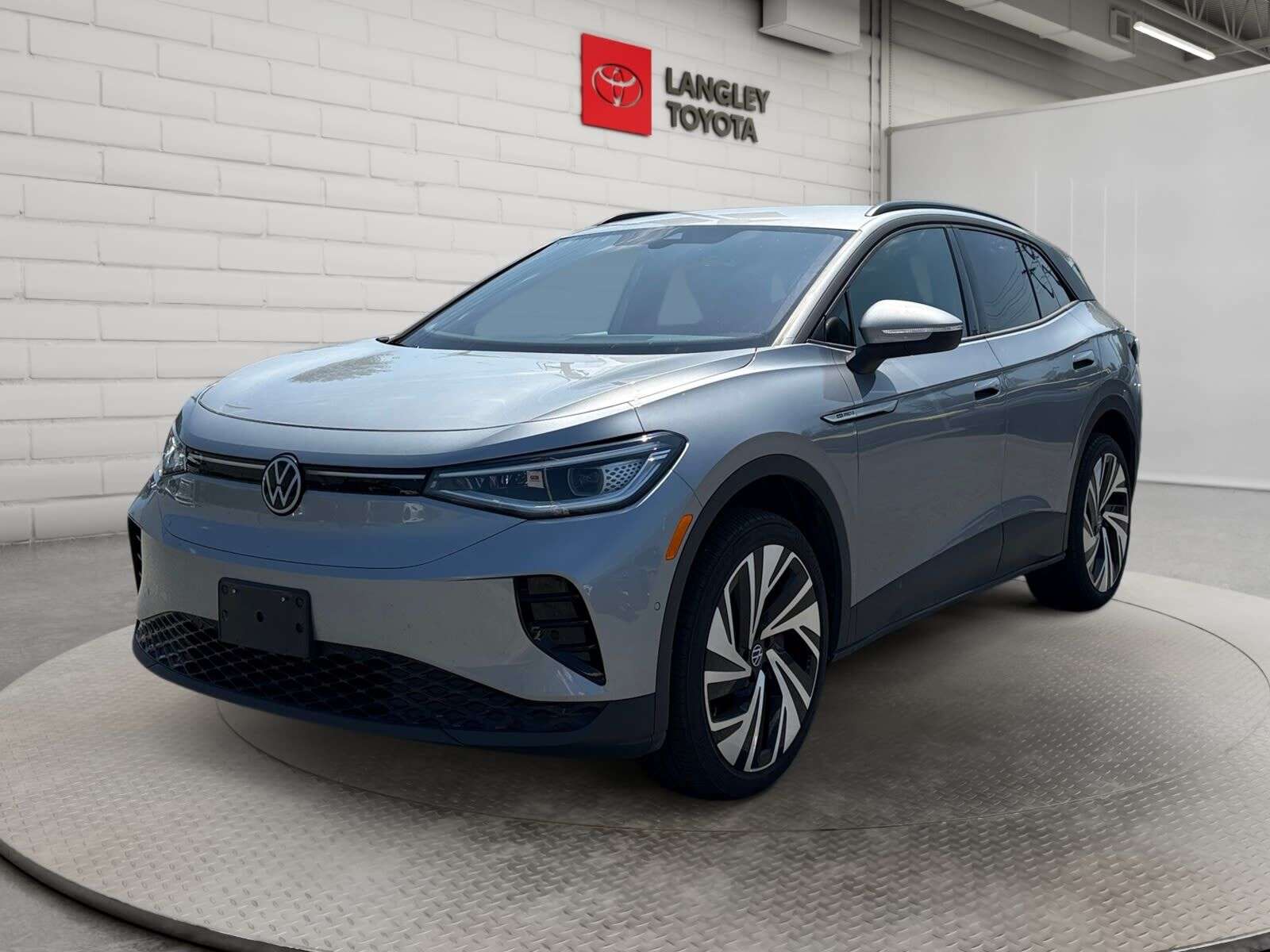 2024 Volkswagen ID.4 PRO S AWD; AUTOMATIC, LEATHER, BACKUP CAMERA, BUTT