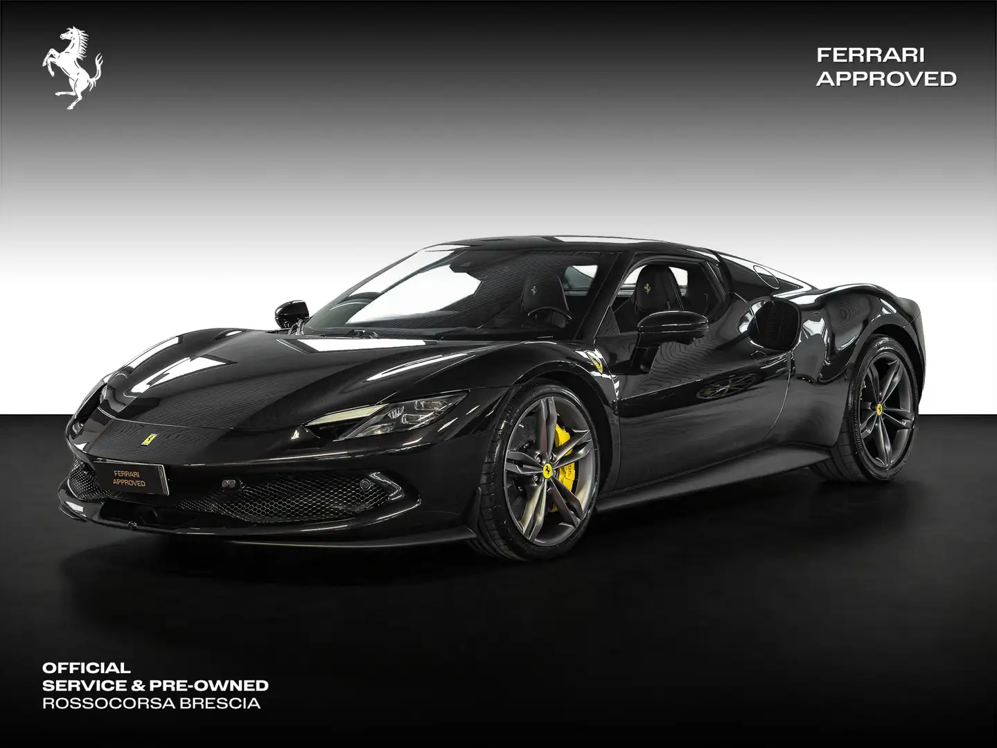 Ferrari 296 GTB Schwarz - 1