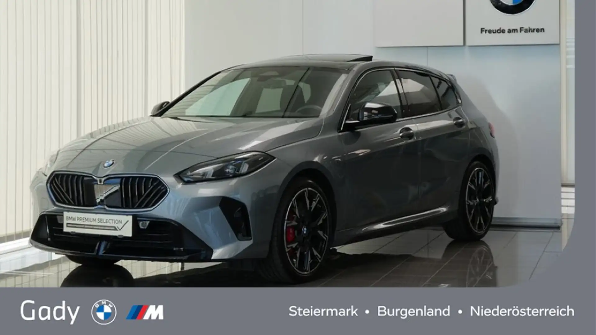 BMW 123 i xDrive M-Sportpaket Pro Grau - 1