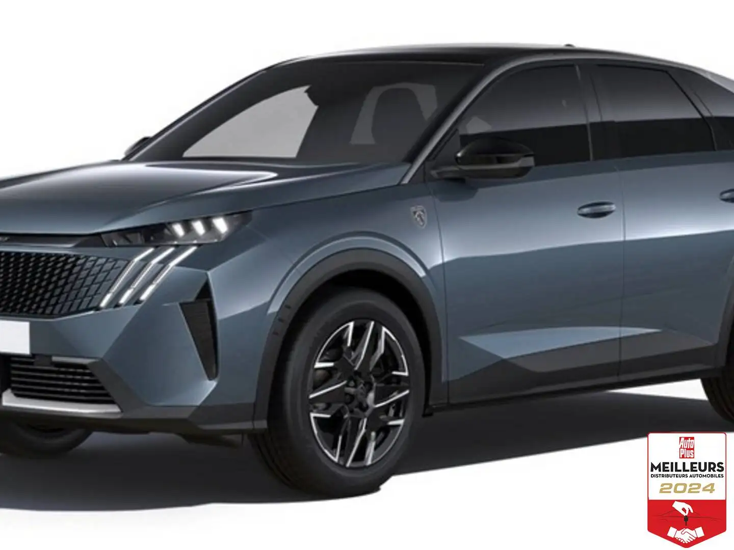 Peugeot 3008 HYBRID 136 E-DCS6 GT Noir - 1