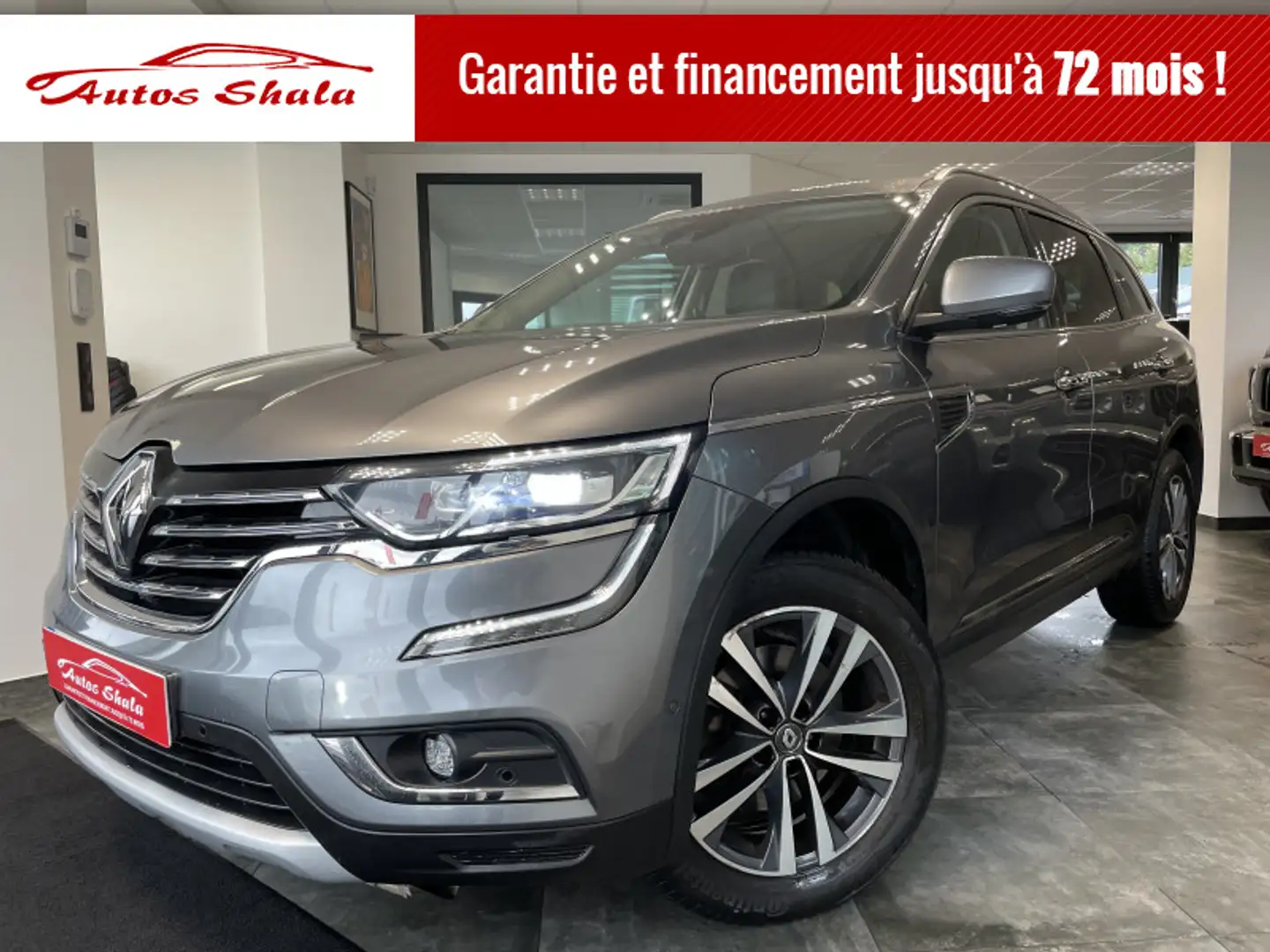 Renault Koleos 2.0 DCI 175CH ENERGY INTENS 4X4 X-TRONIC Gris - 1