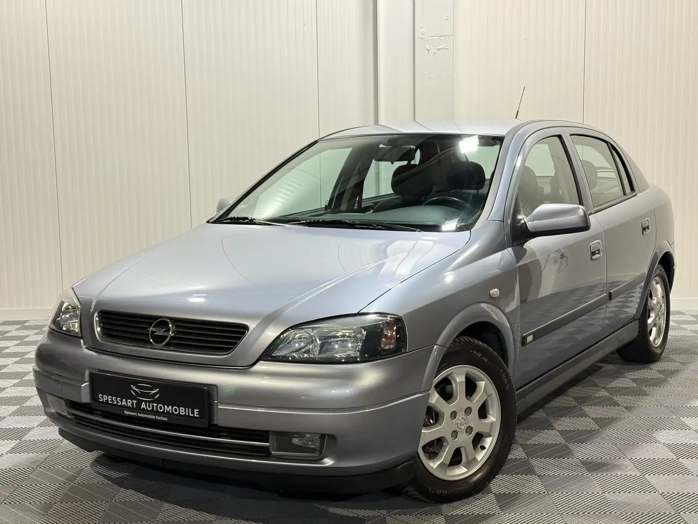 Opel Astra G Njoy 1.6|2.HAND|KLIMA|66 TSD KM|ZAHNRIEMEN NEU Gris - 1