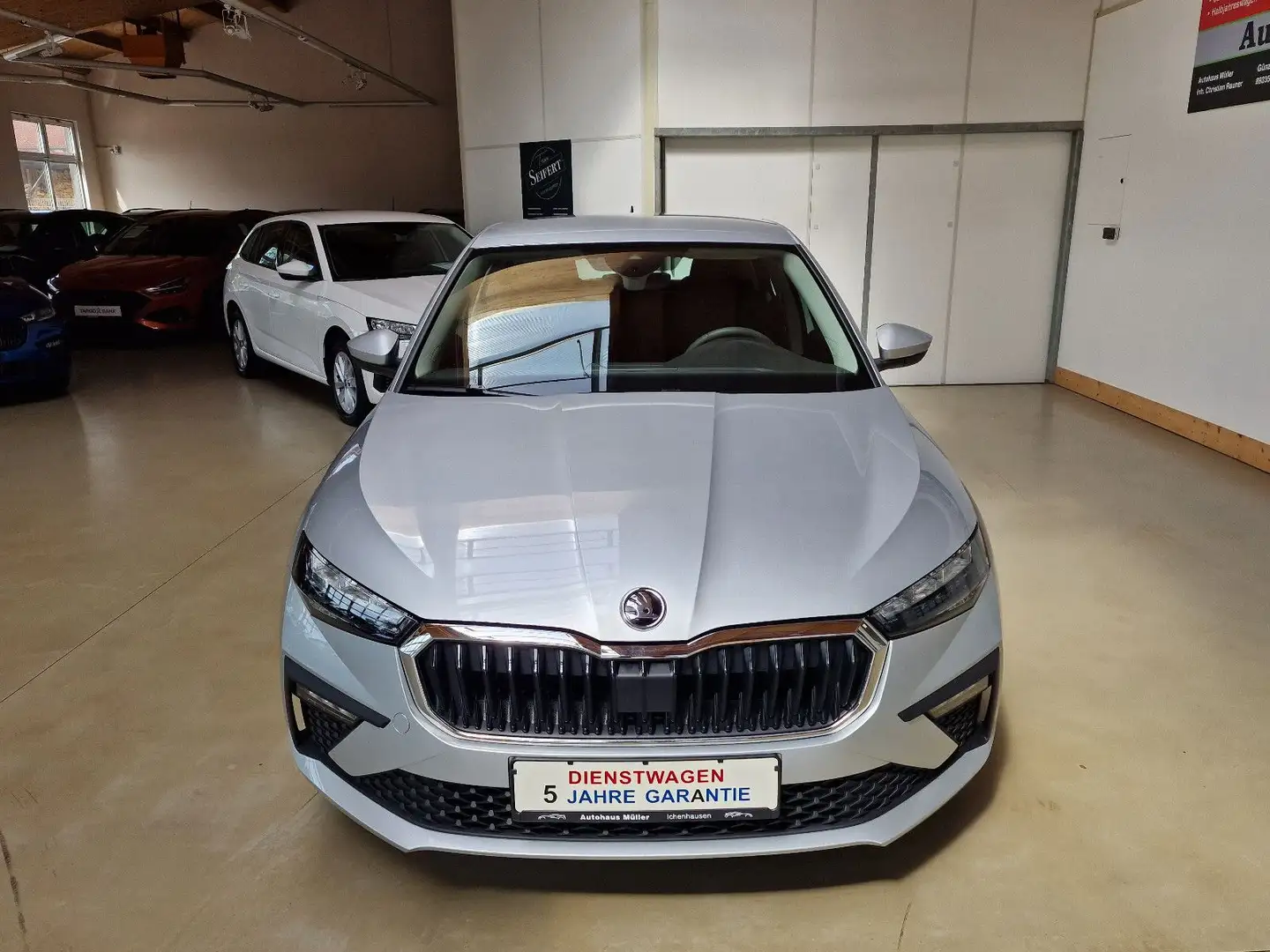Skoda Scala II Top Selection 5J-GAR LED SML PDC ALU Silber - 2
