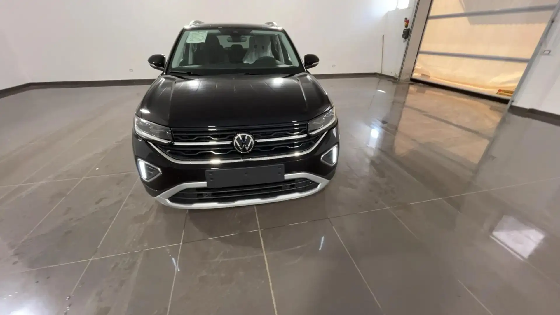 Volkswagen T-Cross 1.0 TSI 95 CV Edition Plus Schwarz - 2