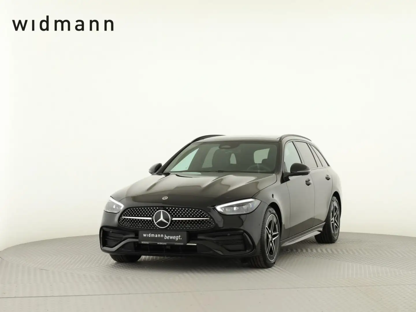 Mercedes-Benz C 220 d 4M T AMG*MBUX*Pano*WinterP*ParkP*MemoryP Schwarz - 1
