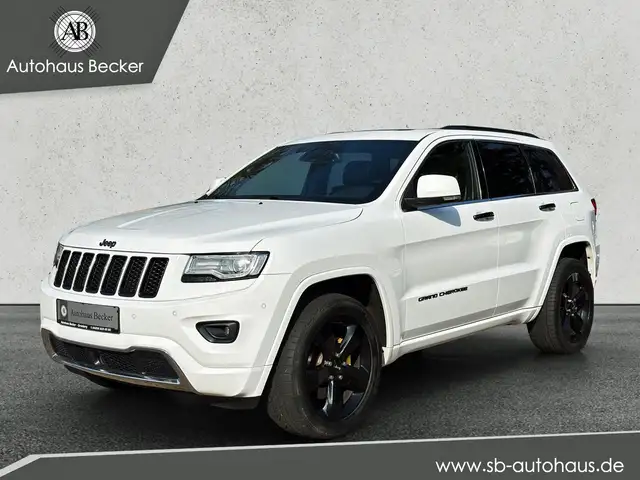 Jeep Grand Cherokee 3.0 CRD Overland+PANORAMA+XENON+