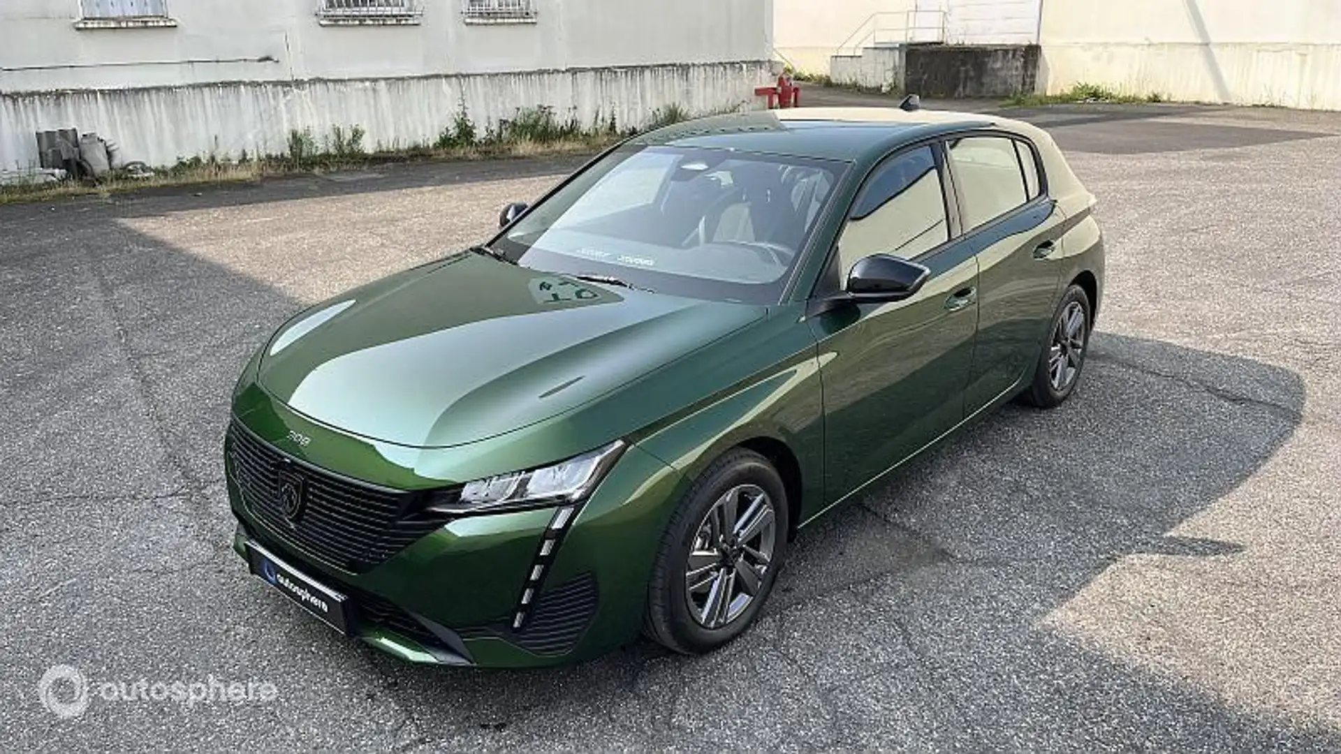Peugeot 308 1.2 PureTech 130ch S\u0026S Active Pack EAT8 - 1