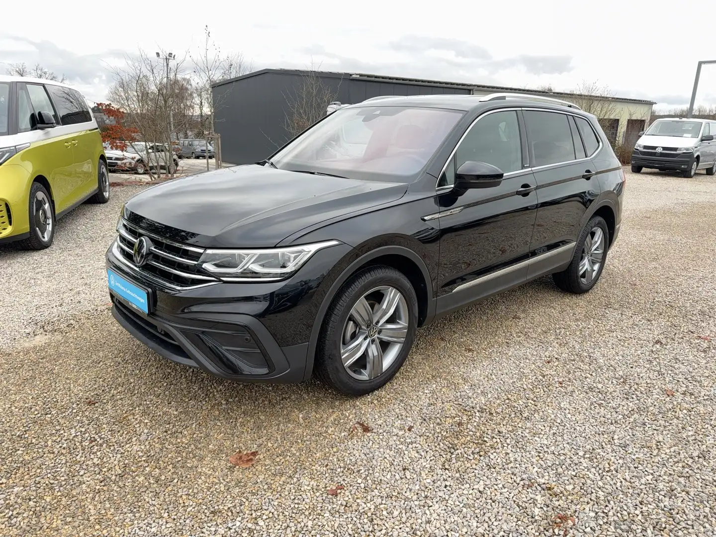 Volkswagen Tiguan Allspace MOVE TSi Matrix/CarPlay/Black Schwarz - 2