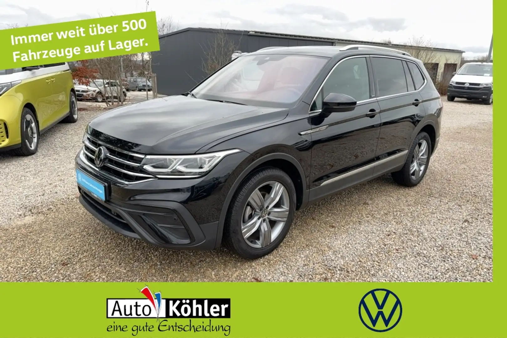 Volkswagen Tiguan Allspace MOVE TSi Schwarz - 1