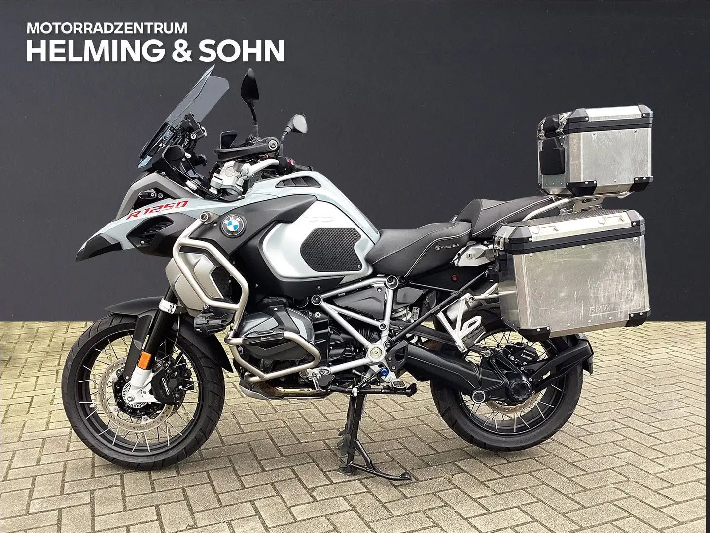 BMW R 1250 GS Adventure Gris - 2