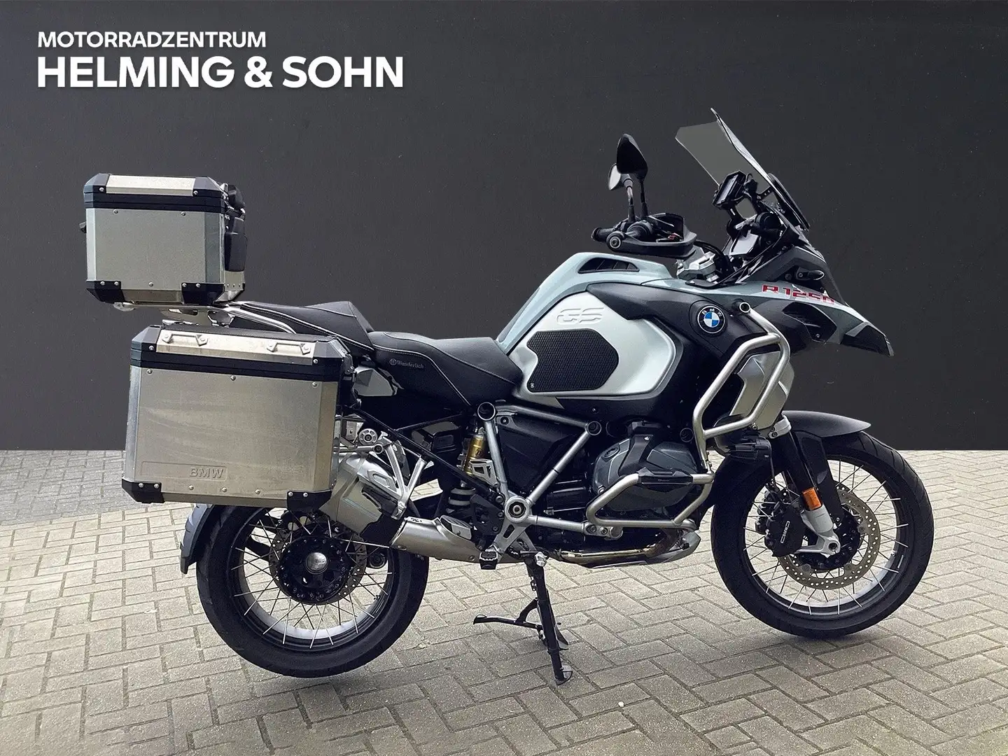 BMW R 1250 GS Adventure Gris - 1