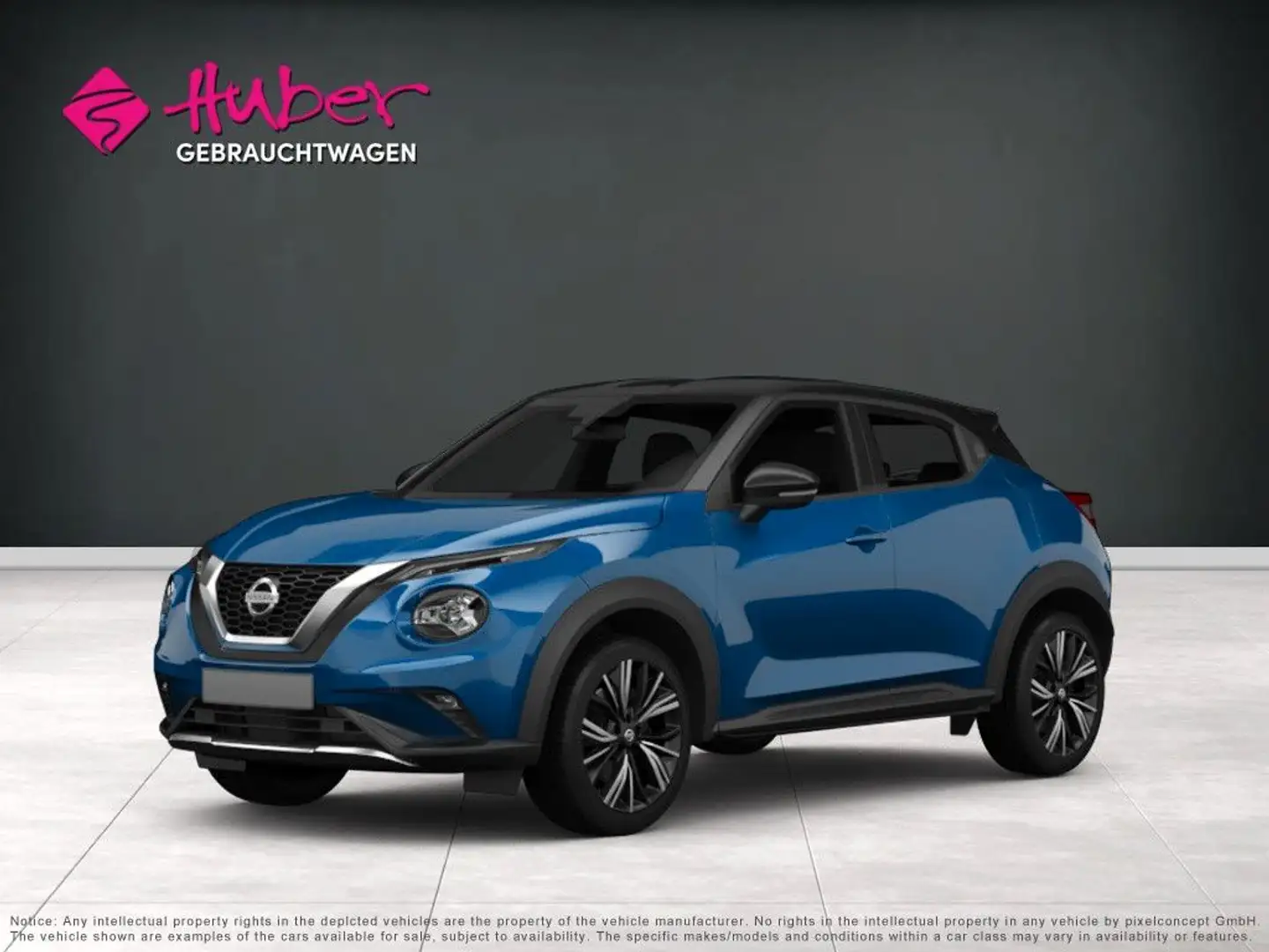 Nissan Juke TEKNA 114 PS ( * AUTOMATIK * ) Blau - 1