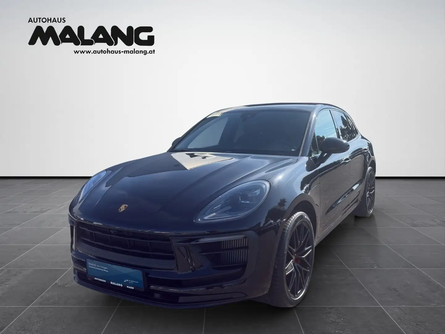 Porsche Macan GTS Schwarz - 1