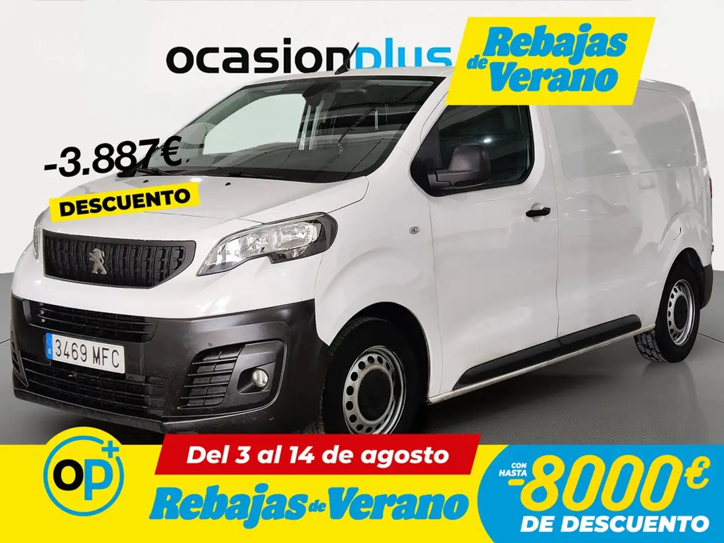 Peugeot Expert Fg. Standard 1.5BlueHDi S&S Premium 120 Blanco - 1