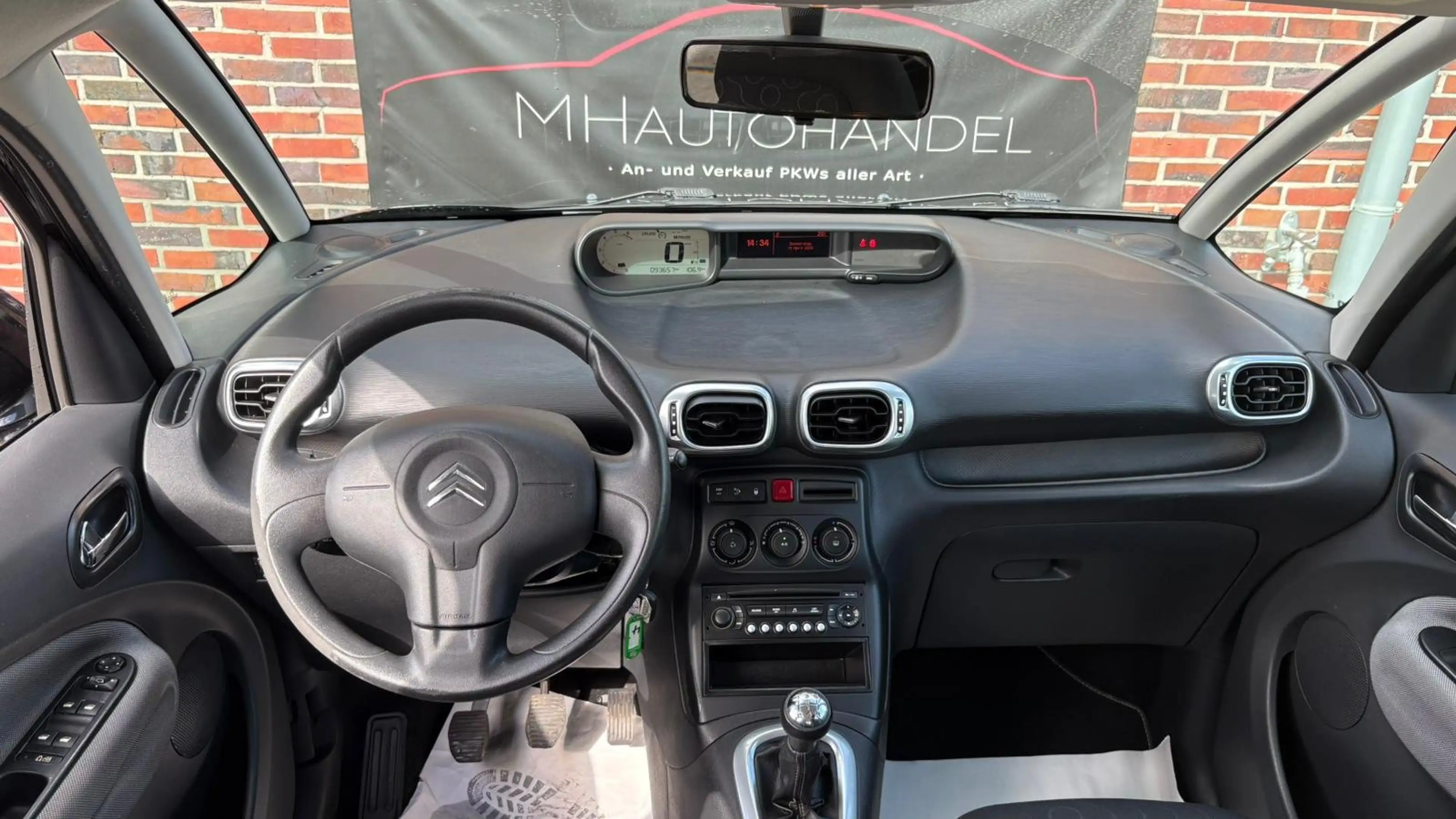 Citroen C3 Picasso 1.4 VTi *2 .Hand*93.000KM*Finanzierung*Garantie* — photo 8