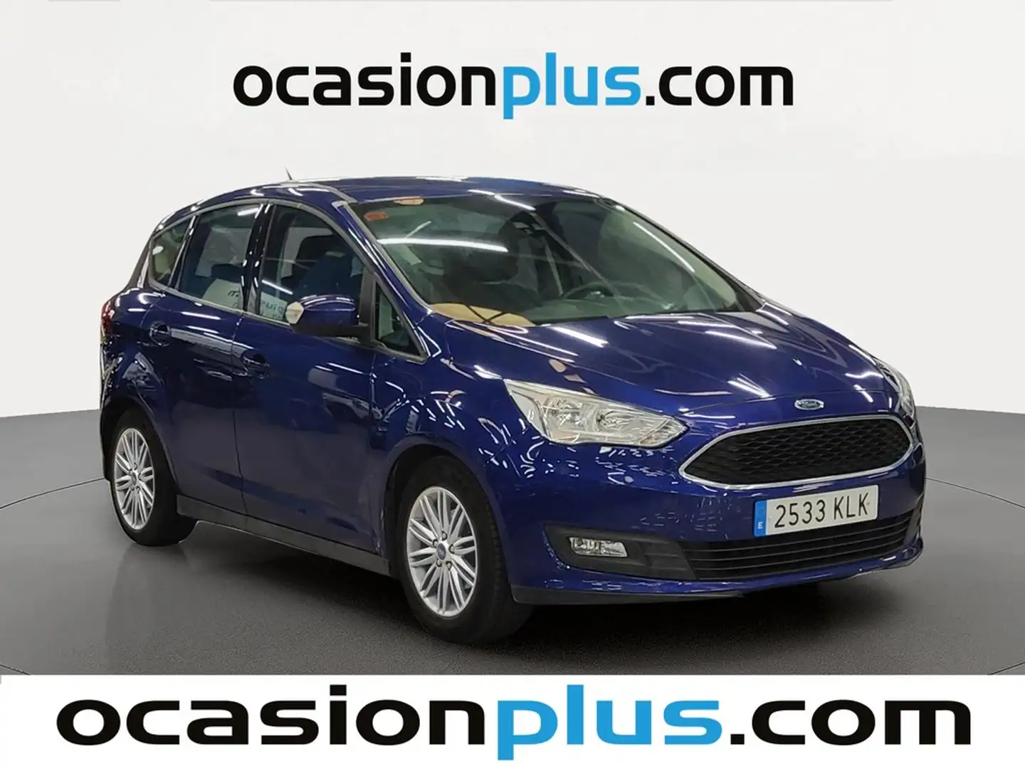Ford C-Max 1.0 Ecoboost Auto-S&S Trend+ 125 Azul - 2