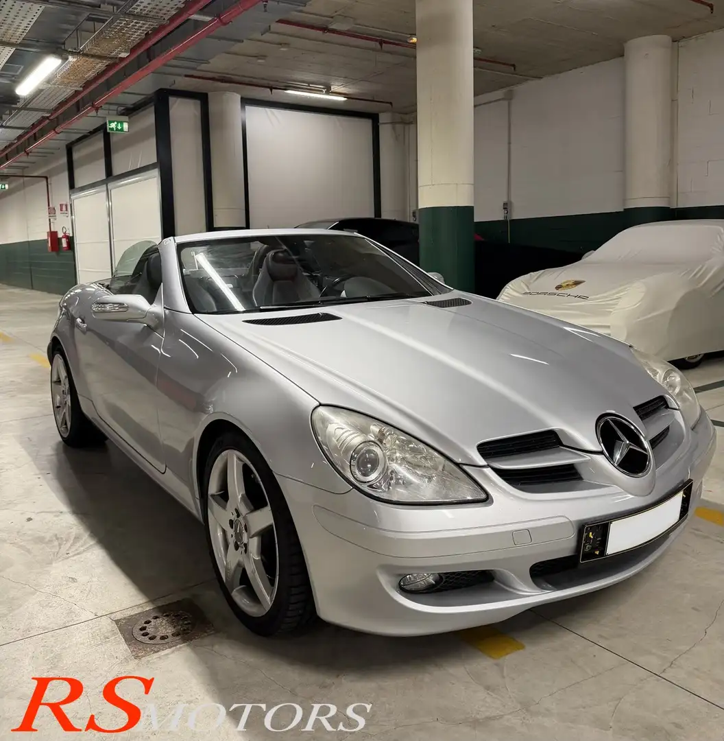 Mercedes-Benz SLK 350 SLK 350 V6 272 CV AMG 18'' 7G TRONIC PERMUTE Grijs - 1
