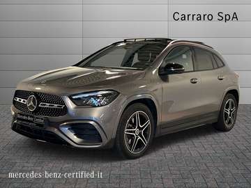 - GLA 200 d AMG Line Advanced Plus 4matic auto