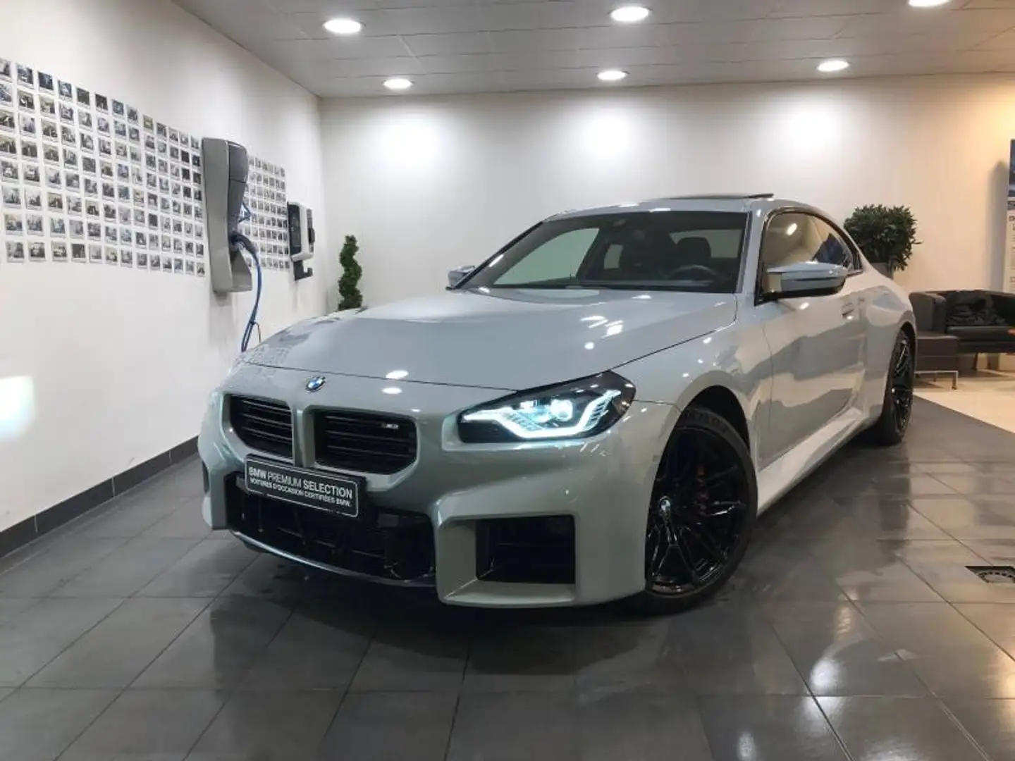 BMW M2 3.0i 460ch BVAS8 Gris - 1