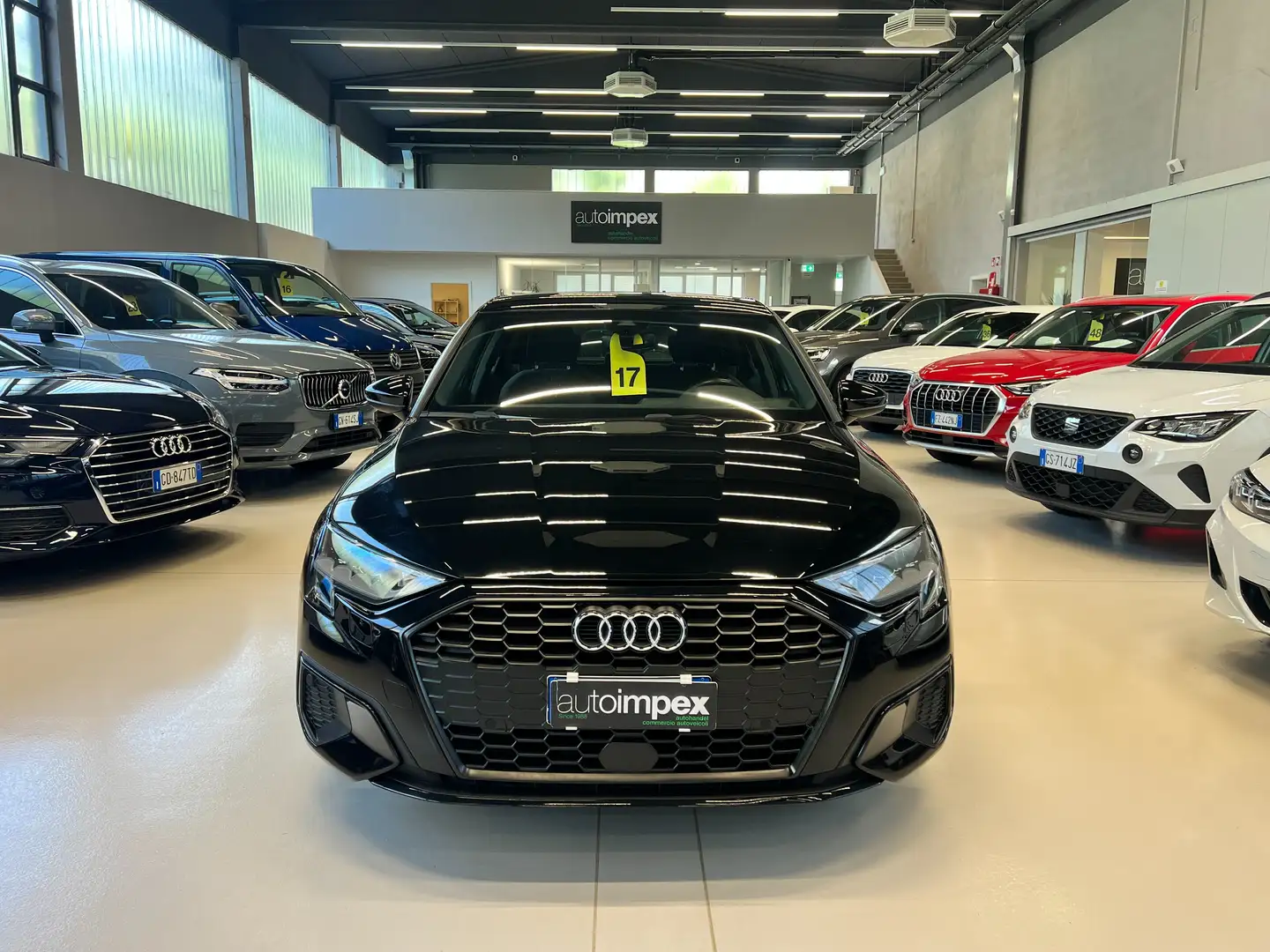 Audi A3 A3 Sportback 35 2.0 tdi 150CV s-tronic 1PROPR. Noir - 2