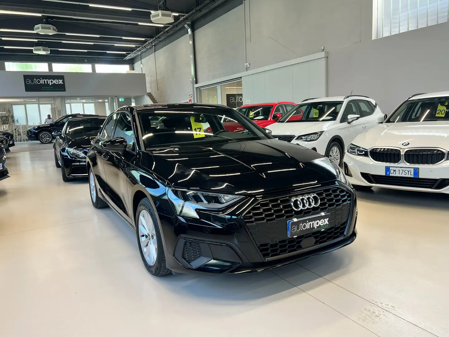 Audi A3 A3 Sportback 35 2.0 tdi 150CV s-tronic 1PROPR. Noir - 1