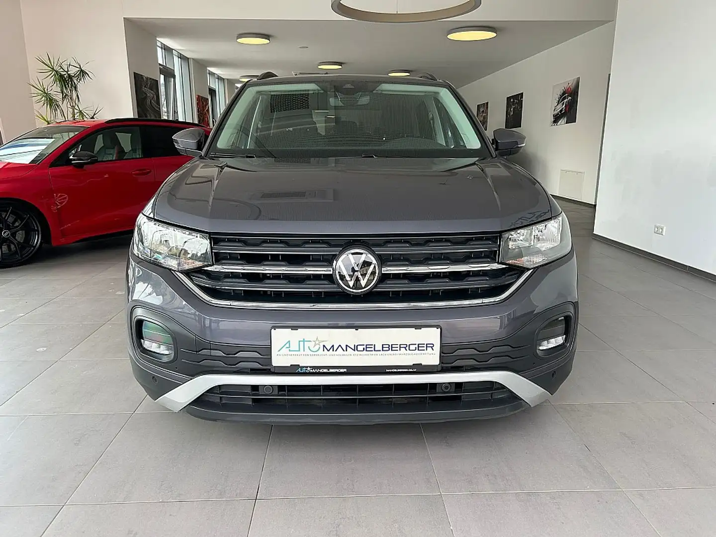 Volkswagen T-Cross 1,0 TSI Life Grau - 2
